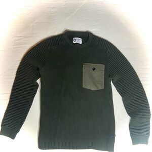 Jack & Jones Dark Green Crewneck Sweater